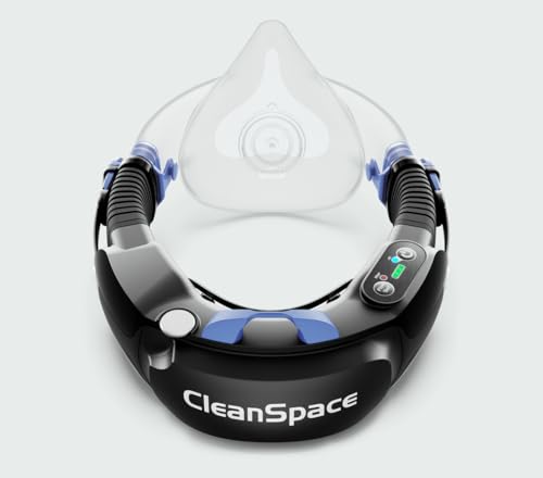CleanSpace WORK Kit — Powered Half-Mask Respirator — Small