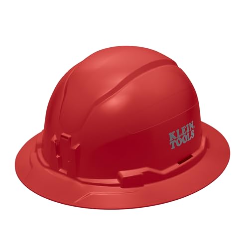 Klein Tools Non-Vented Full Brim Hard Hat Class E
