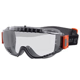 Radians OB1100CS Oblique OTG Anti-Fog Safety Goggles