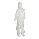DuPont Tyvek 400 TY127S Hooded Disposable Coverall