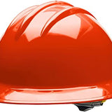 Bullard C33 Full Brim Hard Hat, HDPE, 6-Point Ratchet, Made in USA