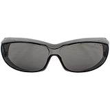 Global Vision GV-TV-CLR Total Vision OTG Clear Safety Goggles