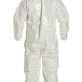 DuPont Tychem 4000 Chemical-Resistant Coverall (Hood)