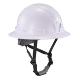 Ergodyne Skullerz 8963 Full Brim Type 2 Class E Safety Helmet