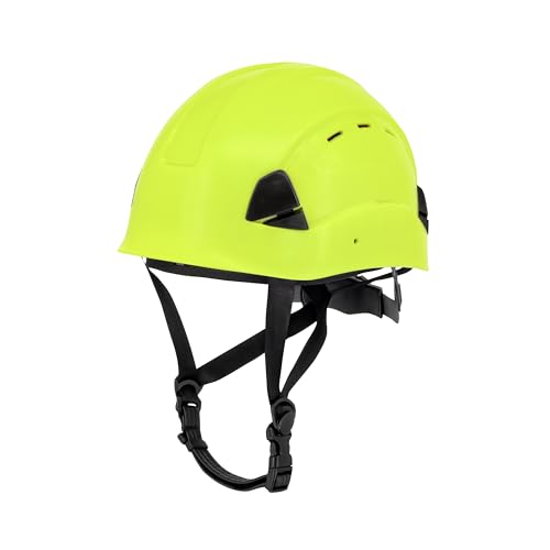 DEWALT DPG22V Vented Safety Helmet (Type II, Class C) — Hi-Vis Lime