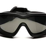 Pyramex GG3410ST Cappture Plus Anti-Fog Safety Goggles