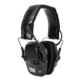 Howard Leight R-01526, Impact Sport Earmuffs, Olive Drab Green.