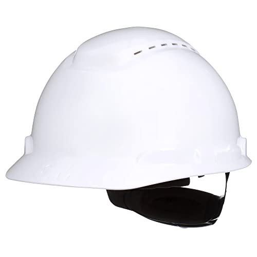 3M SecureFit Hard Hat — White Vented