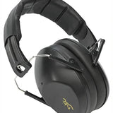 Browning 12676 Buckmark Electronic Ear Muffs, NRR 22