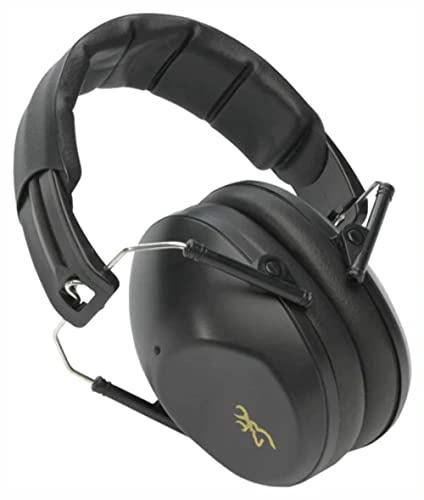 Browning Buckmark III Hearing Protection (Black)