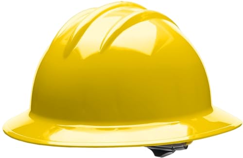 Bullard C34 Full Brim Hard Hat Yellow