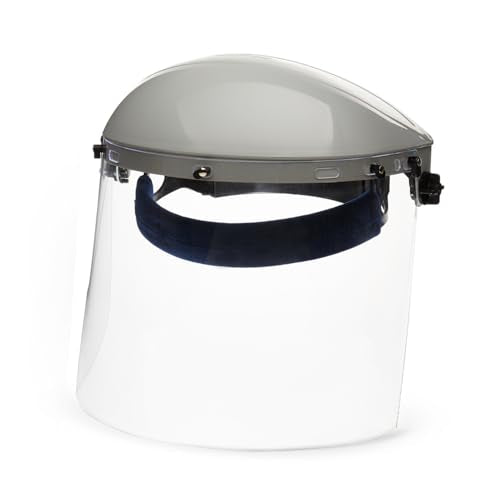 Sellstrom SRWS30120 Advantage Face Shield - Lightweight Mask with Face Shield
