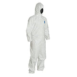 DuPont Tyvek 400 TY127S Hooded Disposable Coverall