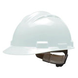 Bullard S62 Vented Cap Style Hard Hat, HDPE, Class C, Made in USA