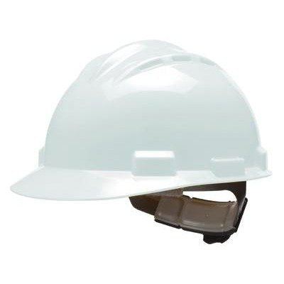 Bullard S62 Vented Cap Style Hard Hat White