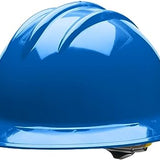 Bullard C33 Full Brim Hard Hat, HDPE, 6-Point Ratchet, Made in USA