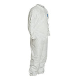 DuPont Tyvek 400 TY125S Disposable Coverall (Elastic Cuff)