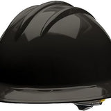 Bullard C33 Full Brim Hard Hat, HDPE, 6-Point Ratchet, Made in USA