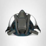3M 6501 QL Rugged Comfort Half Mask Respirator Small — image 2