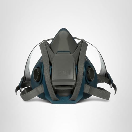 3M 6501 QL Respirator mask on a white background