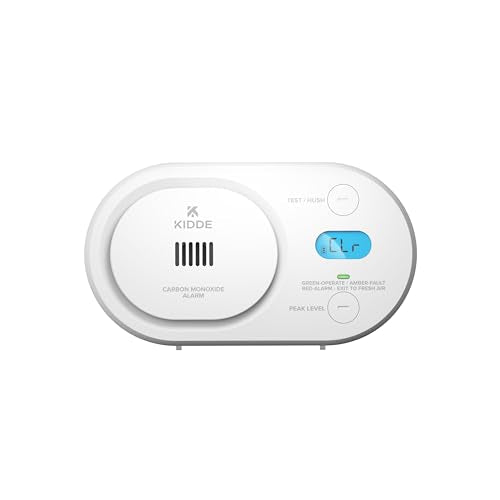 Kidde COBD Carbon Monoxide Alarm with Digital Display