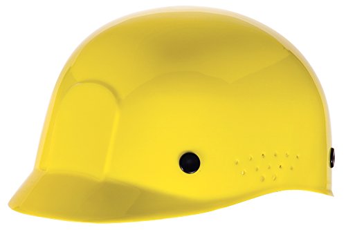 MSA Safety 10033652 HDPE Bump Cap Yellow