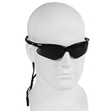 Jackson Safety 25679 Nemesis Black Frame Safety Goggles
