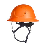 MSA V-Gard H2 Full Brim Safety Helmet — Type II, Class E Full-Brim Head Protection
