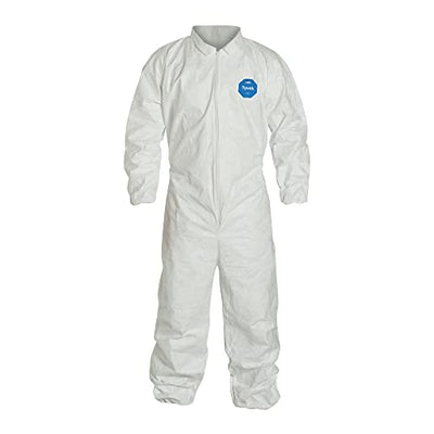DuPont Tyvek 400 TY125S Disposable Coverall (Elastic Cuff)