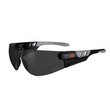 Ergodyne Skullerz SAGA Frameless Safety Glasses — ANSI Z87.1+