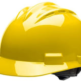 Bullard S62 Vented Cap Style Hard Hat, HDPE, Class C, Made in USA