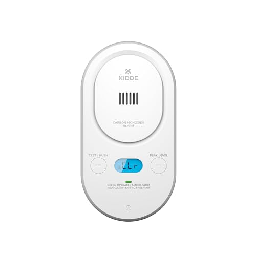 Kidde COPD Plug-In Carbon Monoxide Alarm with Digital Display