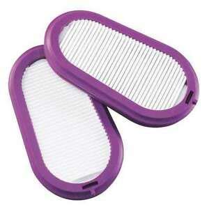Miller SA00819 LPR-100 P100 Filters with Nuisance OV Relief (Pair)