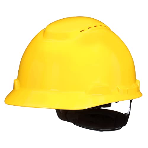 3M SecureFit Hard Hat — Yellow Vented