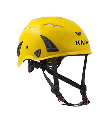KASK SuperPlasma HD Safety Helmet — Yellow
