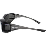 Global Vision GV-TV-CLR Total Vision OTG Clear Safety Goggles