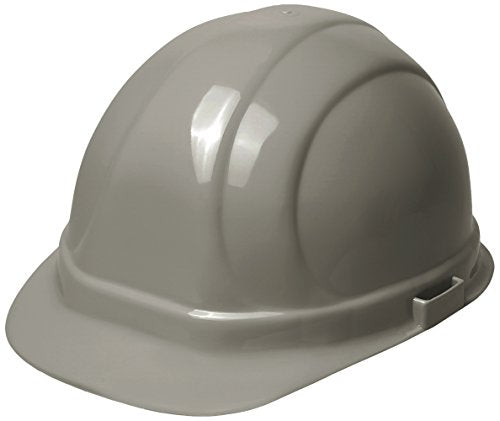 ERB Omega II Full-Brim Hard Hat — Gray