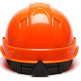 Pyramex Ridgeline Cap Style Hard Hat 6-Point Ratchet