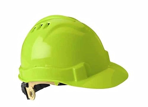 Gateway Safety 71216 — Gateway Safety Serpent Safety Helmet Hi Viz Limon