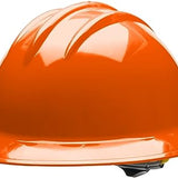 Bullard C33 Full Brim Hard Hat, HDPE, 6-Point Ratchet, Made in USA