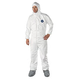 DuPont Tyvek 400 TY122S Coverall with Hood & Boots