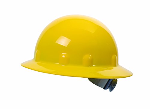 Fibre-Metal E1RW SuperEight Full Brim Hard Hat Yellow