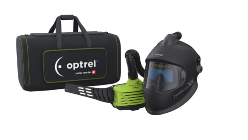Optrel CLT Welding Helmet with e3000X PAPR