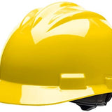 Bullard S61 Cap Style Hard Hat, HDPE, 4-Point Ratchet, Made in USA