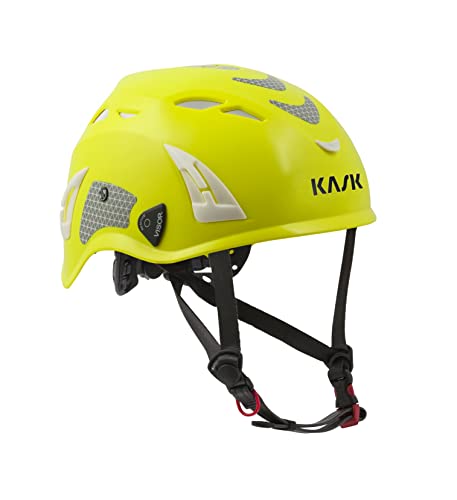 KASK SuperPlasma HD Hi-Viz Safety Helmet — Yellow Fluo