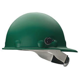 Fibre-Metal by Honeywell P2AQRW SuperEight Fiberglass Cap Hard Hat, Quick-Lok