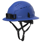 Milwaukee Bolt Full Brim Vented Safety Helmet, Type 2 Class C