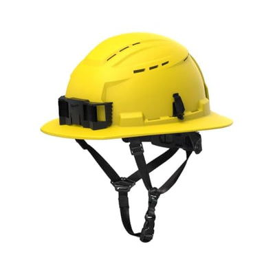 Milwaukee Bolt Full Brim Vented Safety Helmet, Type 2 Class C