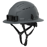 Milwaukee Bolt Full Brim Vented Safety Helmet, Type 2 Class C