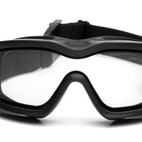 Pyramex GB6410SDT V2G Plus Clear Anti-Fog Safety Goggles